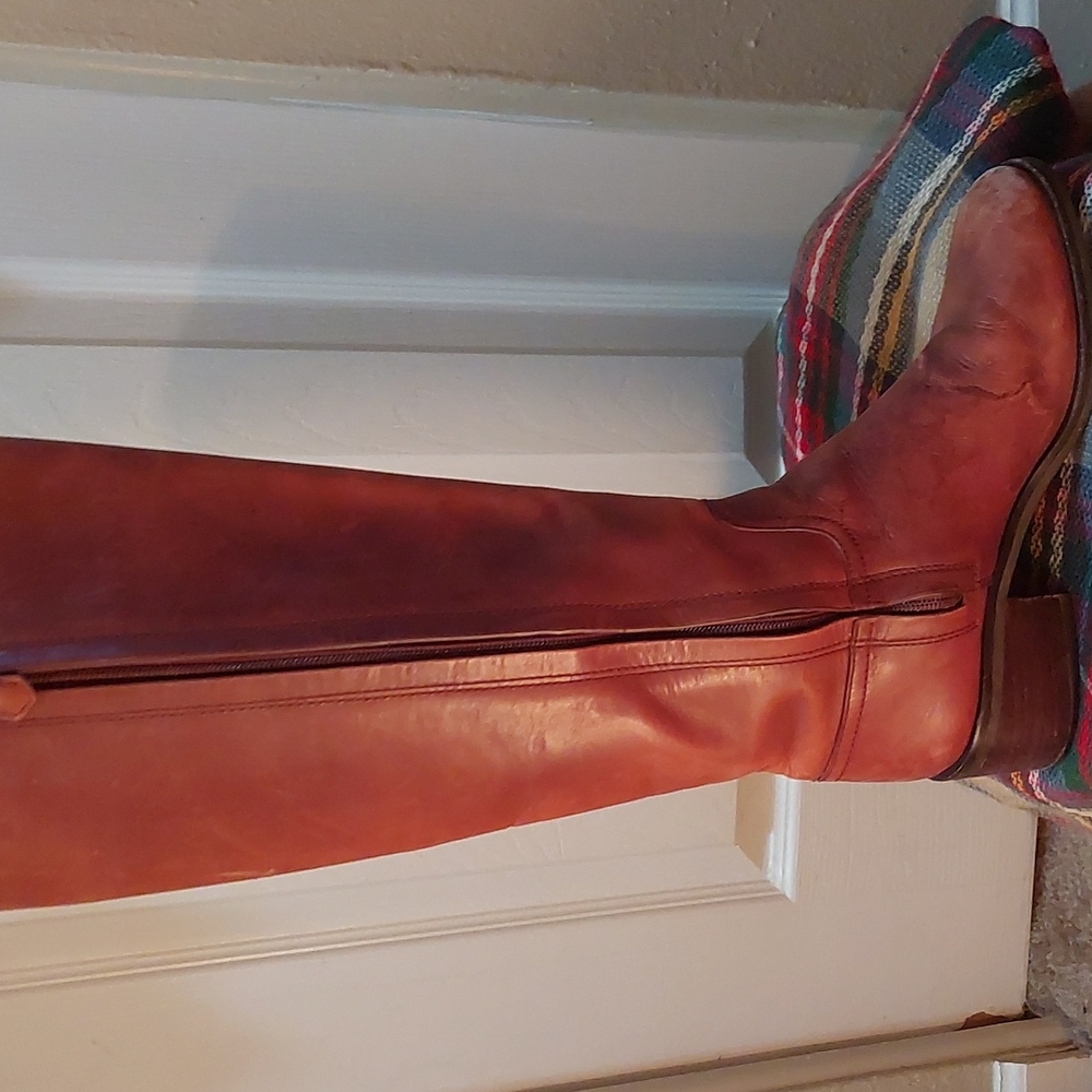 Ladies Tory Burch leather boots